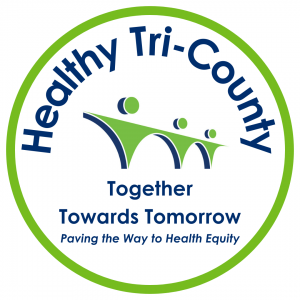 2024 Health Symposium Logo: Together Towards Tomorrow, Paving the Way to Health Equity