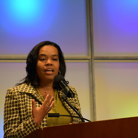 Bethany Johnson-Javois draws on her experience as CEO of St. Louis Integrated Health Network as well as a minister to share about race relations, health and how to affect substantial change.