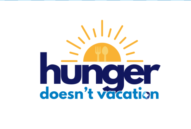 ECCO's Hunger Doesn't Vacation logo
