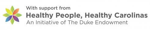 With Support from Health People, Healthy Carolinas, an initiative of the Duke Endowment